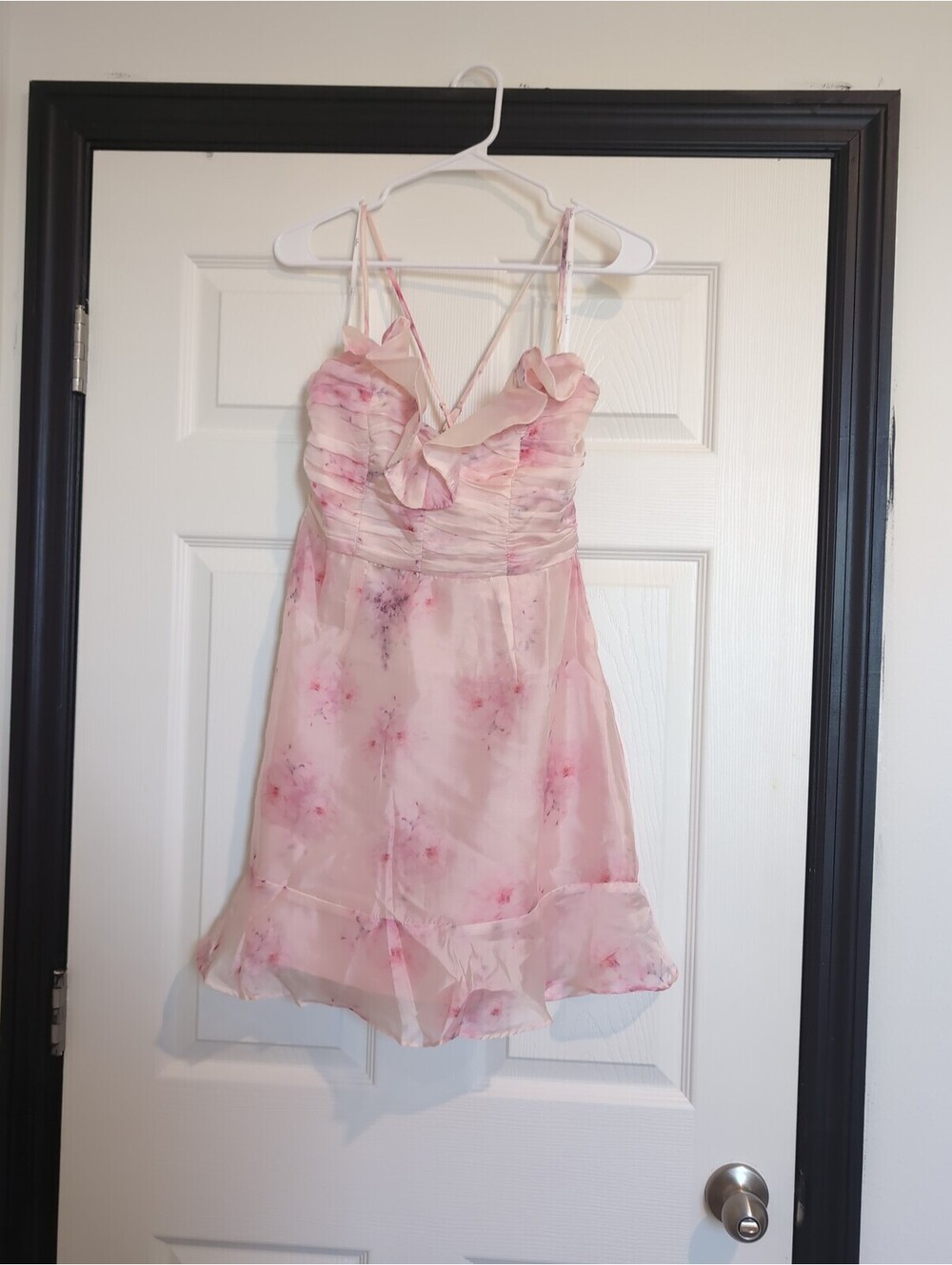 Large Lulu's fairy floral princess dress